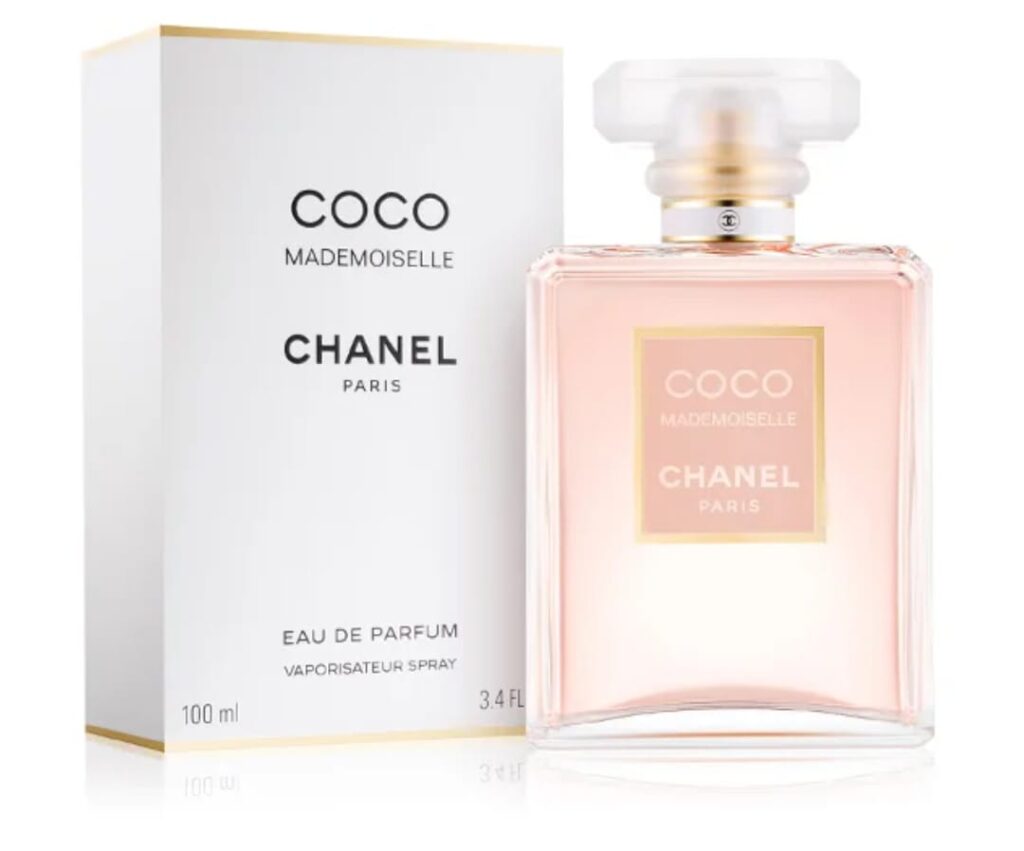 Profumo Chanel Coco Mademoiselle Eau de Parfum 100ml per donna