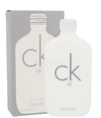 Profumo Calvin Klein CK All Eau de Toilette 200ml unisex