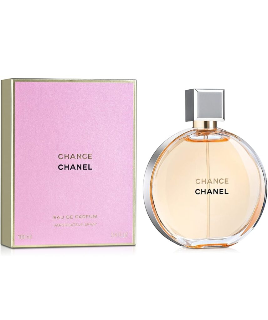 Profumo Chanel Chance Eau de Parfum Donna 100ml