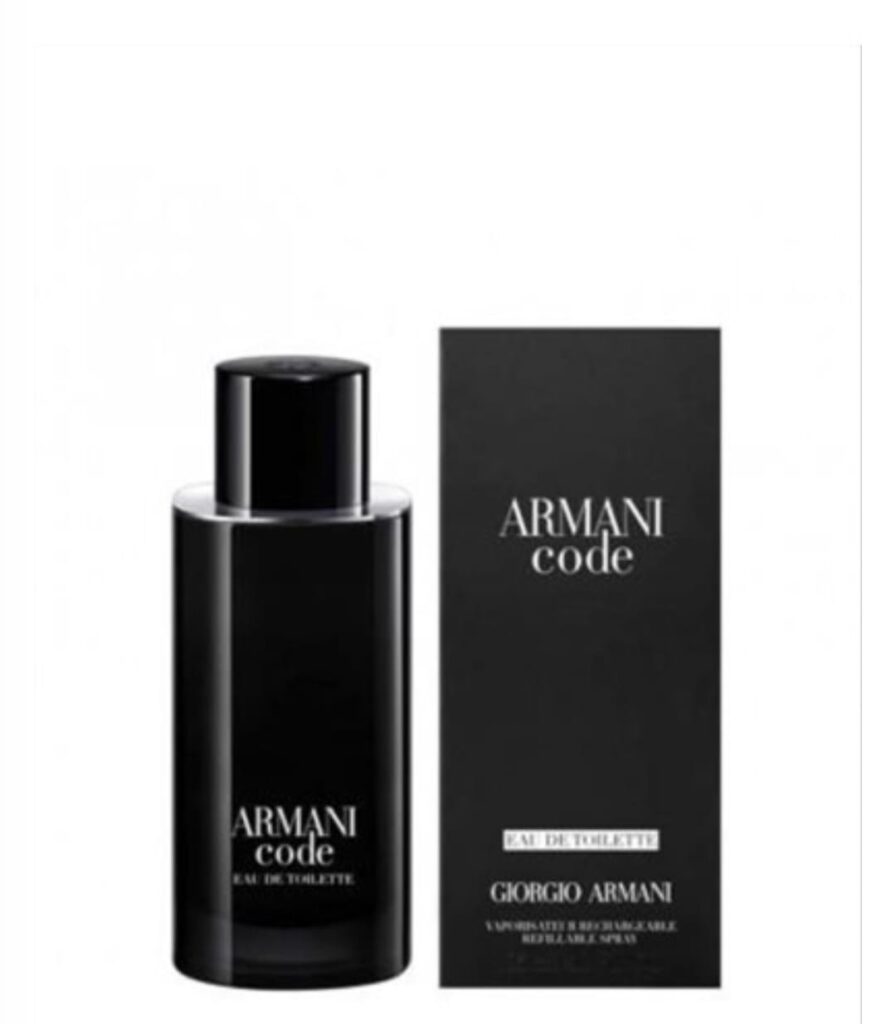 Profumo Armani Code Uomo Eau de Toilette 125ml
