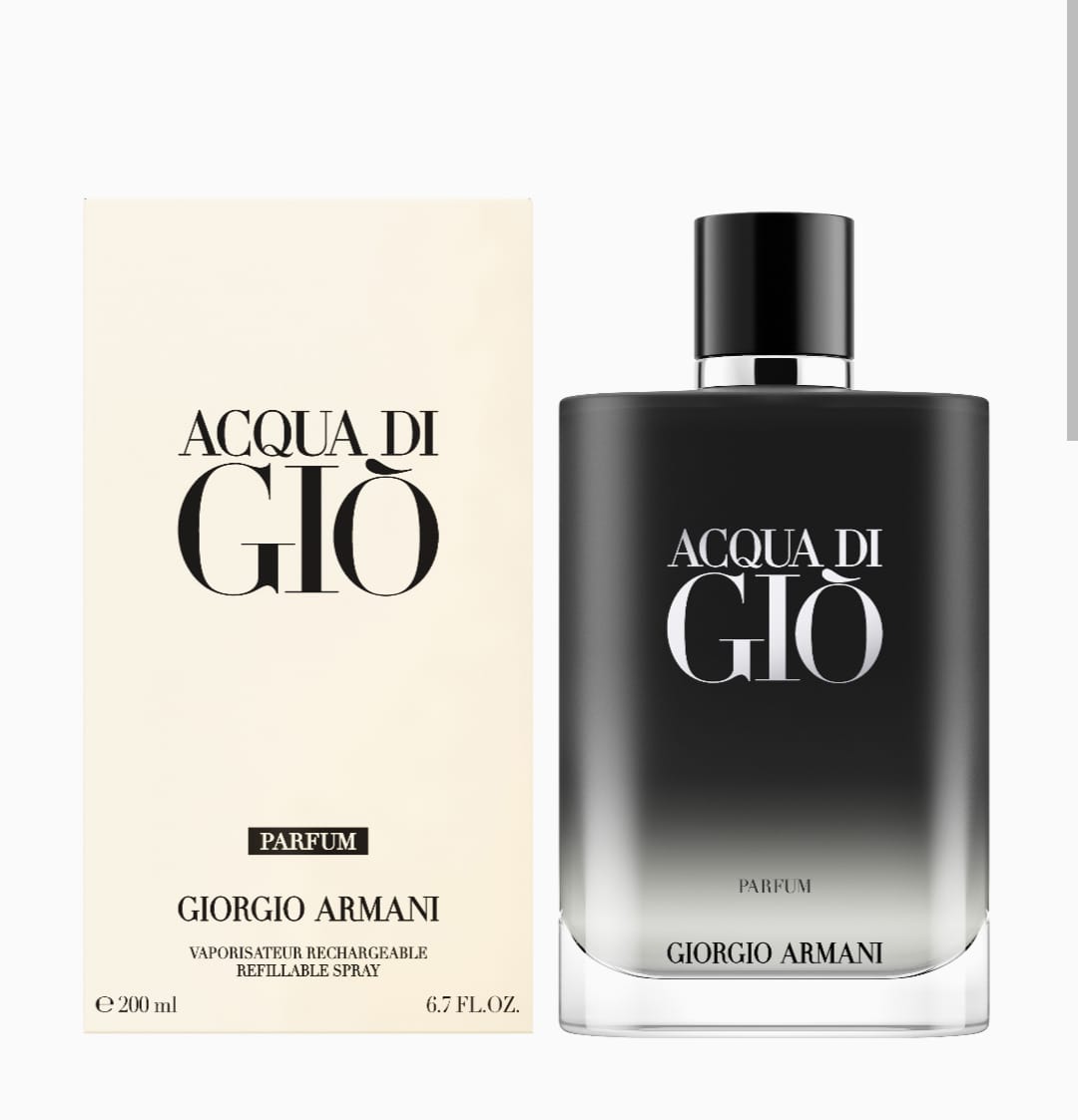Profumo Giorgio Armani Acqua di Giò Parfum Uomo 100ml e 200ml