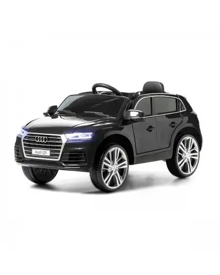 Auto elettrica bambini SUV Q5 Style 12V colore nero