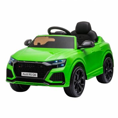Auto elettrica bambini SUV RS Q8 Style 12V colore verde